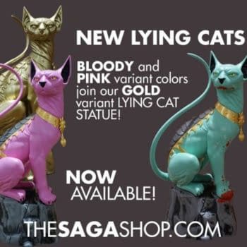 Did Skybound Just Win Black Friday With Multicoloured Saga Lying Cats? And The Black Friday Megabox&#8230;