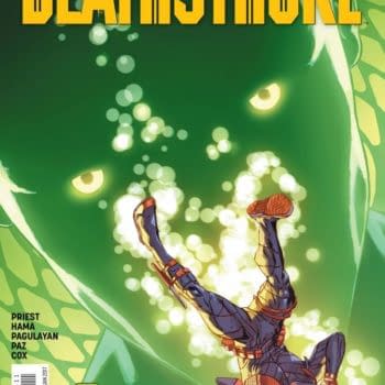 Christopher Priest Says There Will Be Some Whiplash In Deathstroke #6