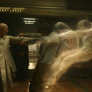 Even In Astral Form, You Can't See Dr Strange's Winkie