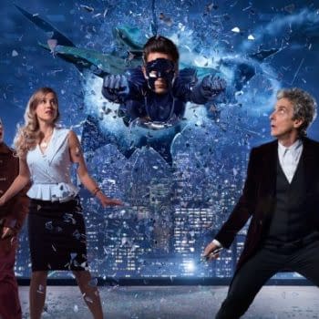 Dr. Who Christmas Special Poster Art And Details Revealed