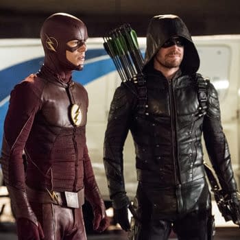 Green Arrow Vs The Flash