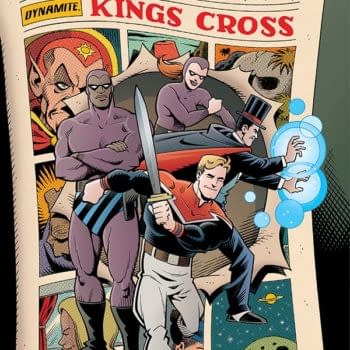 Creator's Commentary &#8211; Jesse Hamm Talks Flash Gordon: Kings Cross #1