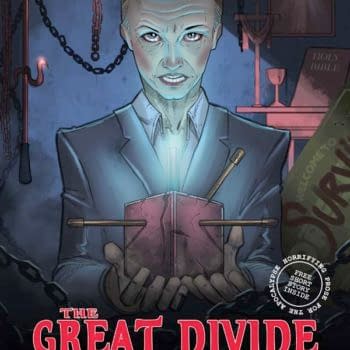 "I've Never Had More Fun Writing A Comic" &#8211; Ben Fisher On The Great Divide