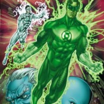 Ch-Ch-Changes &#8211; Switching Out Ethan Van Sciver With Ed Benes On Green Lantern