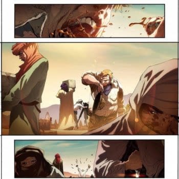 EXCLUSIVE: Philip Tan Takes Over Hellblazer Art In February