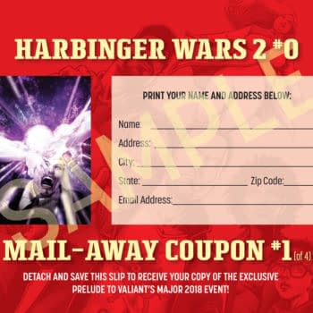Will You Cut Up Your Comics for Valiant's Harbinger Wars 2 #0?
