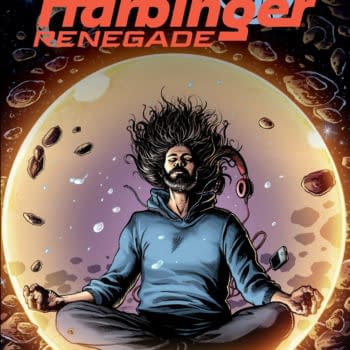 Harbinger Renegade #1 &#8211; The Advance Review
