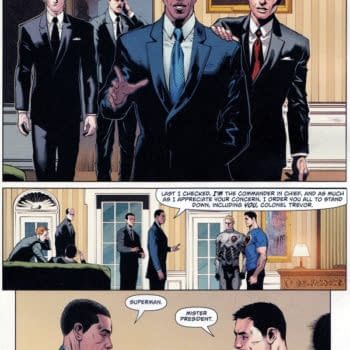 When Superman Meets Obama&#8230; Again (SPOILERS?)