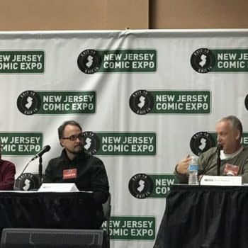 "No One Is There With You At 5am" Mario Rivas, Jeff King, Paul Jenkins On Comics To Hollywood (And Everything In Between) At The NJ Comic Expo