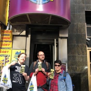 Move Your Offices To Midtown Comics On Times Square?