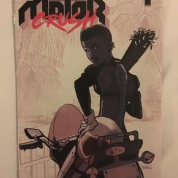 Retailers Admit To Not Ordering Any Motor Crush #1 Because It Has A Black Female Lead