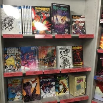 A Little Look At Local Comic Shop Day In Old London Town