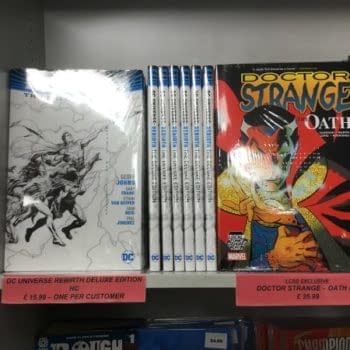 Doctor Strange: The Oath/Forbidden Planet/Local Comic Shop Day Mixup Solved