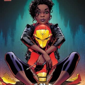 J. Scott Campbell's Second Riri Williams Drawing Becomes A Real EXCLUSIVE Variant