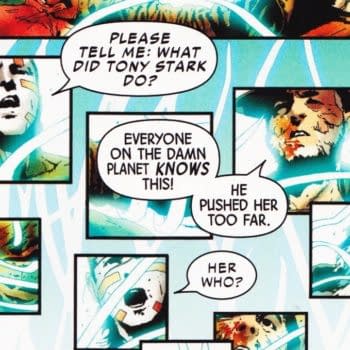 The Actual Cover To Civil War II #8 May Reveal What Happened To Tony Stark (SPOILERS)