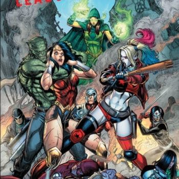 M&#038;M Comics Retailer Variant Of Justice League Vs Suicide Squad Has Its Own Variant Of A Variant. Variant. Variant Variant Variant.