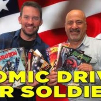 Nice Guys DC Comics Donate 5000 Books To U.S. Military And Families