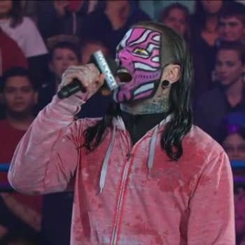 TNA Wrestler Jeff Hardy Is Putting a New Album Out On Black Friday