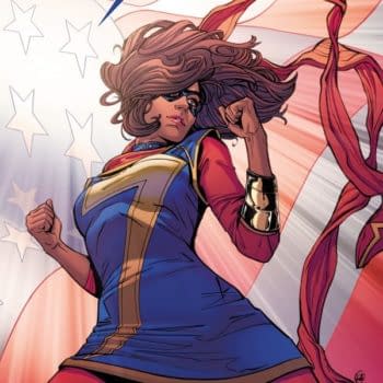 Just Because Ms Marvel #13 Didn't Come Out For Election Day, Doesn't Mean She Can't Step Up