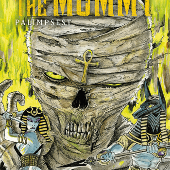 Peter Milligan On Making Mummy Sequels For Hammer