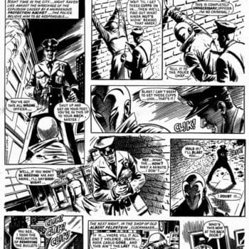 Marvel To Republish Night Raven, From David Lloyd, John Bolton, Steve Parkhouse And Alan Moore