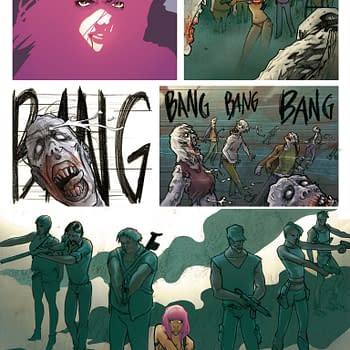 Frank Quitely's Telekinetic Wave To Flatten Town As Mark Millar Reminds You Of His Talent Competition