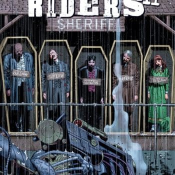 Rough Riders: Book II In AfterShock Comics February 2017 Solicits &#8211; But Will Be Called Something Very Different