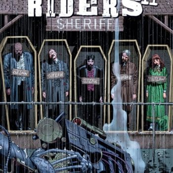 Rough Riders Book II From AfterShock Comics Gets Its New Name&#8230;