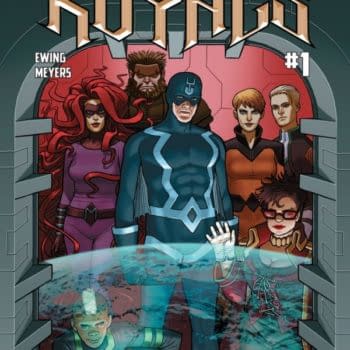 Al Ewing And JonBoy Meyers To Launch, The Royals, The First Inhumans Series Spinning Out Of ResurrXion