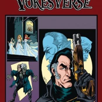 Neil Vokes Puts His Dark Tales Into Print In February