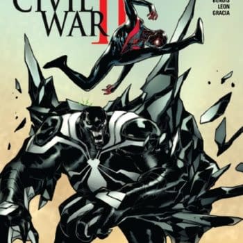 How Venommy Are Your Civil War II Crossovers Today?