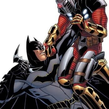 Amanda Conner Leads New "Versus" Covers For Justice League Vs Suicide Squad, For Each Issue (UPDATE)