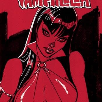 Dynamite To Publish Vampirella #0 For 25 Cents, After Six Figure Print Run of Red Sonja #0