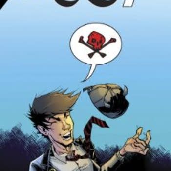 Action Lab Launches Infinity Seven #1 In February 2017 Solicits &#8211; Shaken, Not Stirred