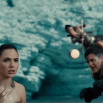 Wonder Woman &#8211; Faster Than A Speeding Bullet, In Today's Comics As Well