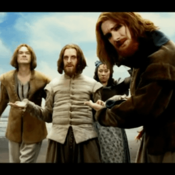 A Thanksgiving Song From Horrible Histories &#8211; It's A New World