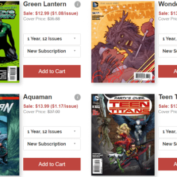 $1.08 A Month For Green Lantern? $2.25 For Wolverine? Black Friday Weekend Subscription Deals