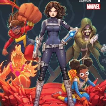 Quake Leads A New Secret Warriors Team For ResurrXion With Ms Marvel And Moon Girl