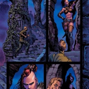 Liam Sharp's Favorite Page From Wonder Woman #11