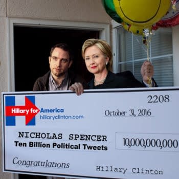 A Day In The Life Of Nick Spencer's Post-Hillary Twitter Account
