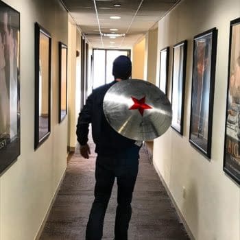 Report: Winter Soldier Star Sebastian Stan Has A Shield