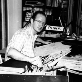Six-And-A-Half Seconds Of Steve Ditko