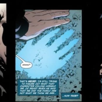 Today's Superman Annual Has More About Dr Oz, Superman And Maybe Dr Manhattan?
