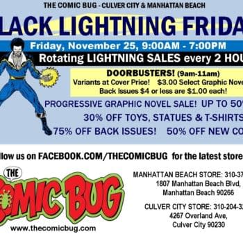Another 17 Comic Retailers Doing Black Friday Events
