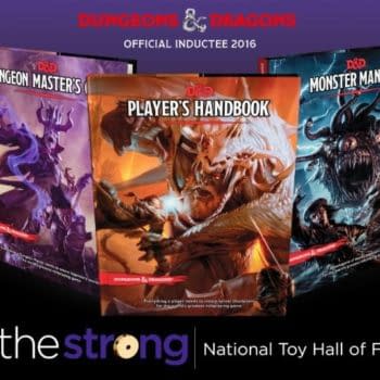 Dungeons &#038; Dragons Enters The National Toy Hall Of Fame