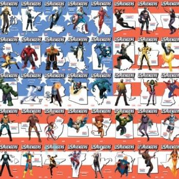 The Best Selling USAvengers #1 State Variant Won't Be Counted By Diamond's Statistics For The Month