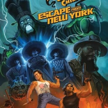 Loot Crate Gets A Big Trouble In Little China/Escape From New York #1 Comic, Will Top October 2016 Charts