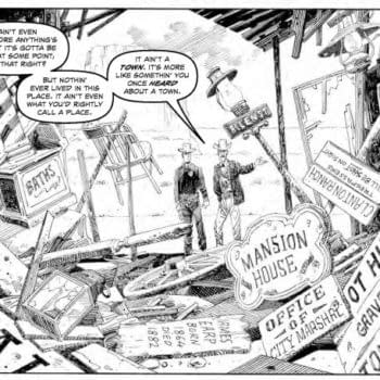 Alan Moore And Kevin O'Neill's League Of Extraordinary Cowboys
