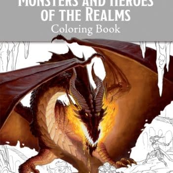 Monsters And Heroes Of The Realm &#8211; A Dungeons &#038; Dragons Coloring Book