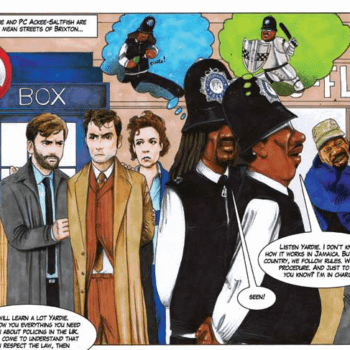 "Black People Have Equal Opportunity To Arrest Black People" &#8211; The Scotland Yardie Graphic Novel Is Out In January